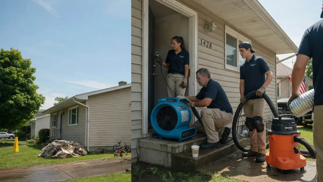 Water Damage Restoration in Nursery, TX near me